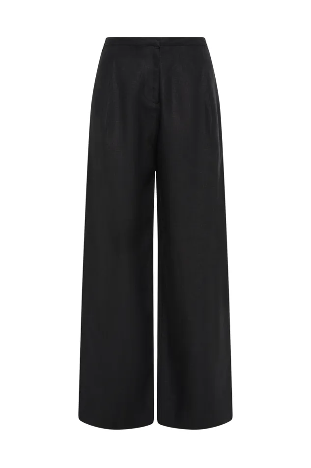 Faithfull The Brand Pants Sela Pant Black 8211 Women Faithfull The Brand Pants Sela Pant Black 8211 Women
