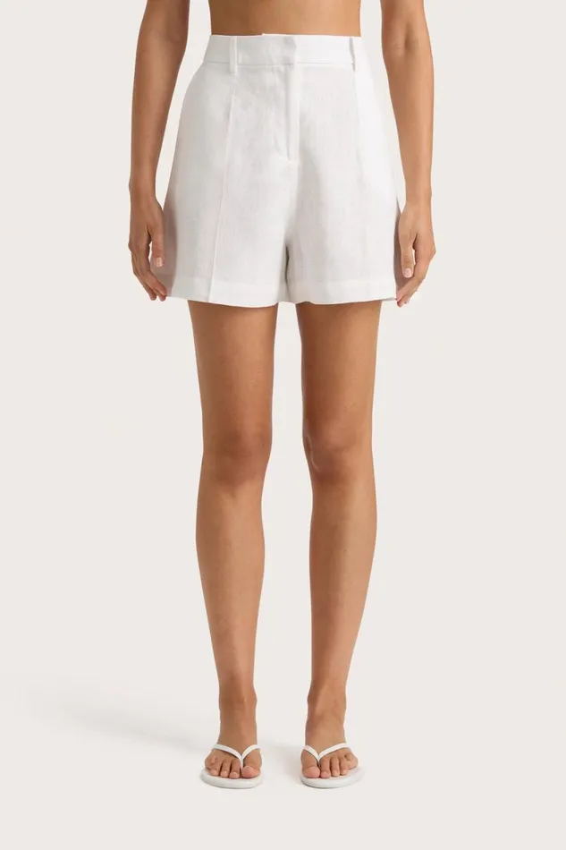 Faithfull The Brand Skirts and Shorts Antibes Short White 8211 Women Faithfull The Brand Skirts and Shorts Antibes Short White 8211 Women