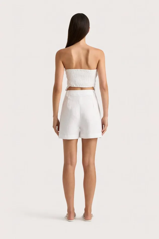 Faithfull The Brand Skirts and Shorts Antibes Short White 8211 Women Faithfull The Brand Skirts and Shorts Antibes Short White 8211 Women