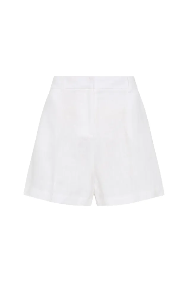 Faithfull The Brand Skirts and Shorts Antibes Short White 8211 Women Faithfull The Brand Skirts and Shorts Antibes Short White 8211 Women