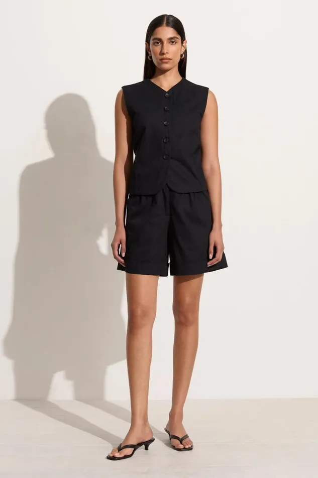 Faithfull The Brand Skirts and Shorts Campania Short Black 8211 Women