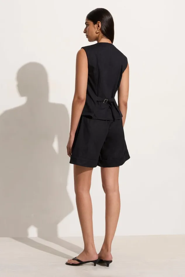 Faithfull The Brand Skirts and Shorts Campania Short Black 8211 Women Faithfull The Brand Skirts and Shorts Campania Short Black 8211 Women