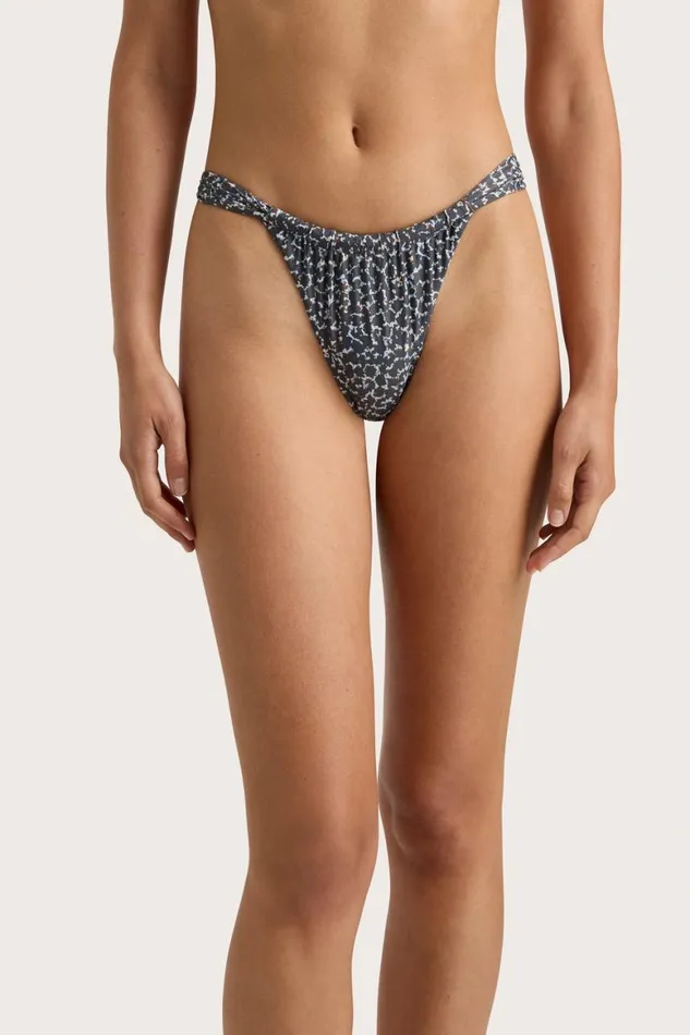 Faithfull The Brand Swim Andez Bikini Bottom Amanylis Charred Navy 8211 Women Faithfull The Brand Swim Andez Bikini Bottom Amanylis Charred Navy 8211 Women