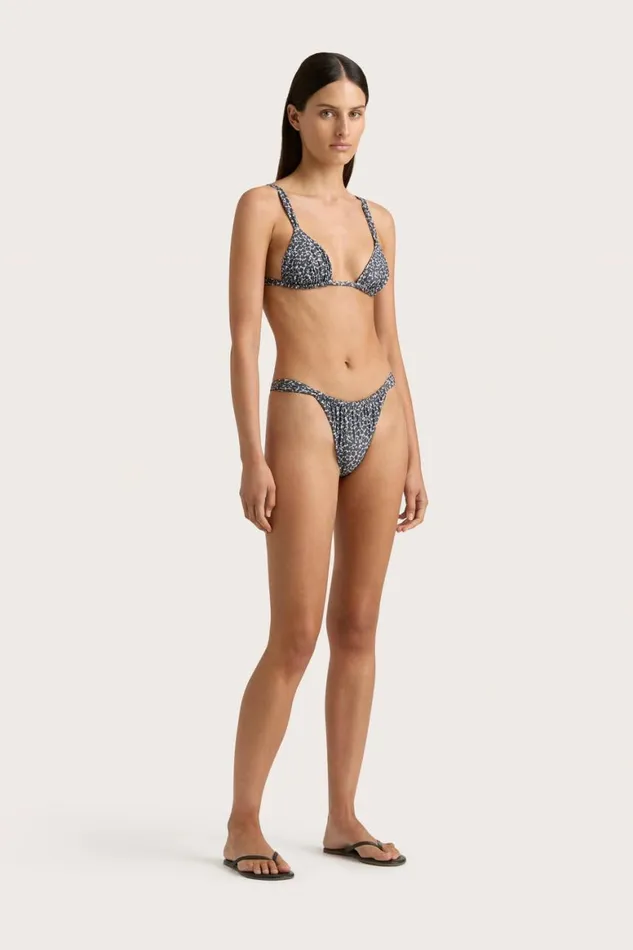 Faithfull The Brand Swim Andez Bikini Bottom Amanylis Charred Navy 8211 Women Faithfull The Brand Swim Andez Bikini Bottom Amanylis Charred Navy 8211 Women