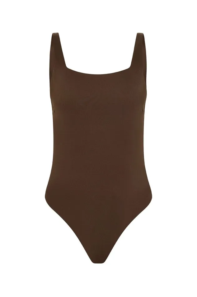 Faithfull The Brand Swim Do Rei One Piece Coffee 8211 Final Sale 8211 Women Faithfull The Brand Swim Do Rei One Piece Coffee 8211 Final Sale 8211 Women