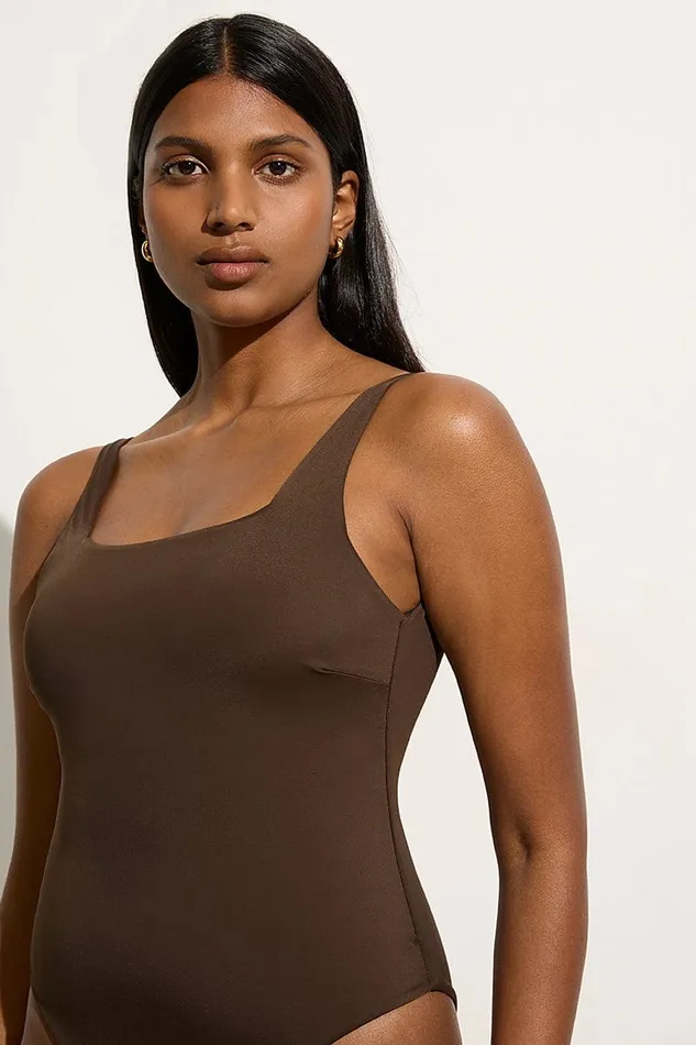 Faithfull The Brand Swim Do Rei One Piece Coffee 8211 Final Sale 8211 Women Faithfull The Brand Swim Do Rei One Piece Coffee 8211 Final Sale 8211 Women