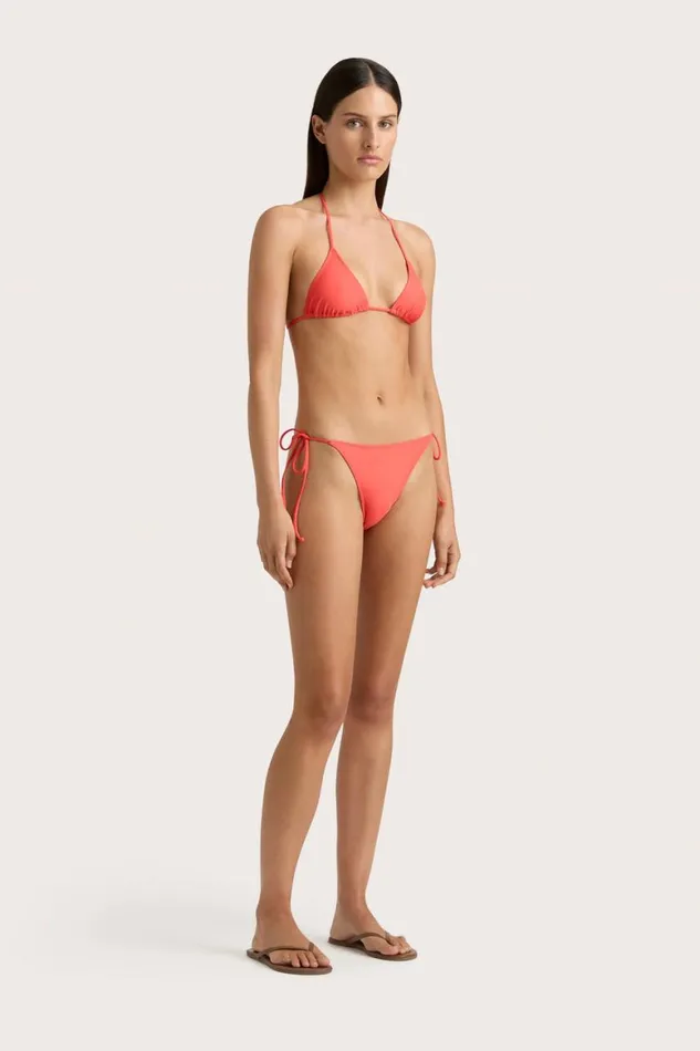 Faithfull The Brand Swim Leo Bikini Bottom Vermillion 8211 Women Faithfull The Brand Swim Leo Bikini Bottom Vermillion 8211 Women