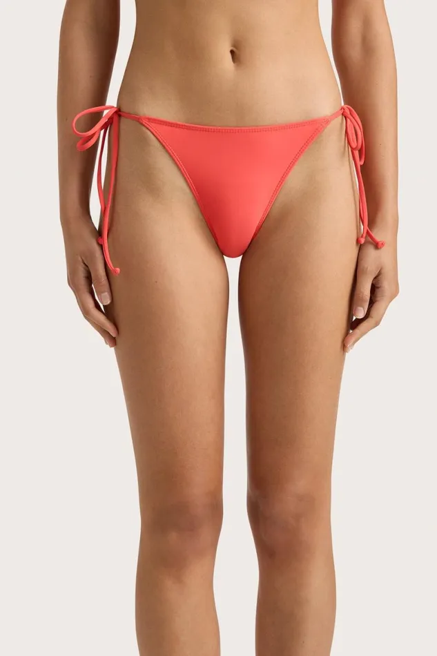Faithfull The Brand Swim Leo Bikini Bottom Vermillion 8211 Women Faithfull The Brand Swim Leo Bikini Bottom Vermillion 8211 Women