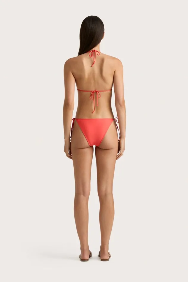 Faithfull The Brand Swim Leo Bikini Bottom Vermillion 8211 Women Faithfull The Brand Swim Leo Bikini Bottom Vermillion 8211 Women