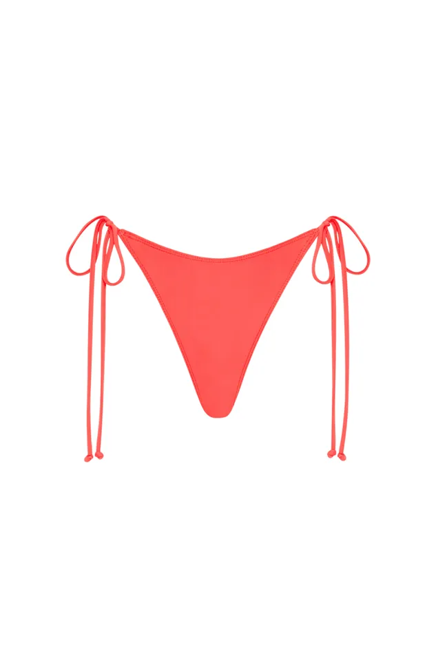 Faithfull The Brand Swim Leo Bikini Bottom Vermillion 8211 Women Faithfull The Brand Swim Leo Bikini Bottom Vermillion 8211 Women