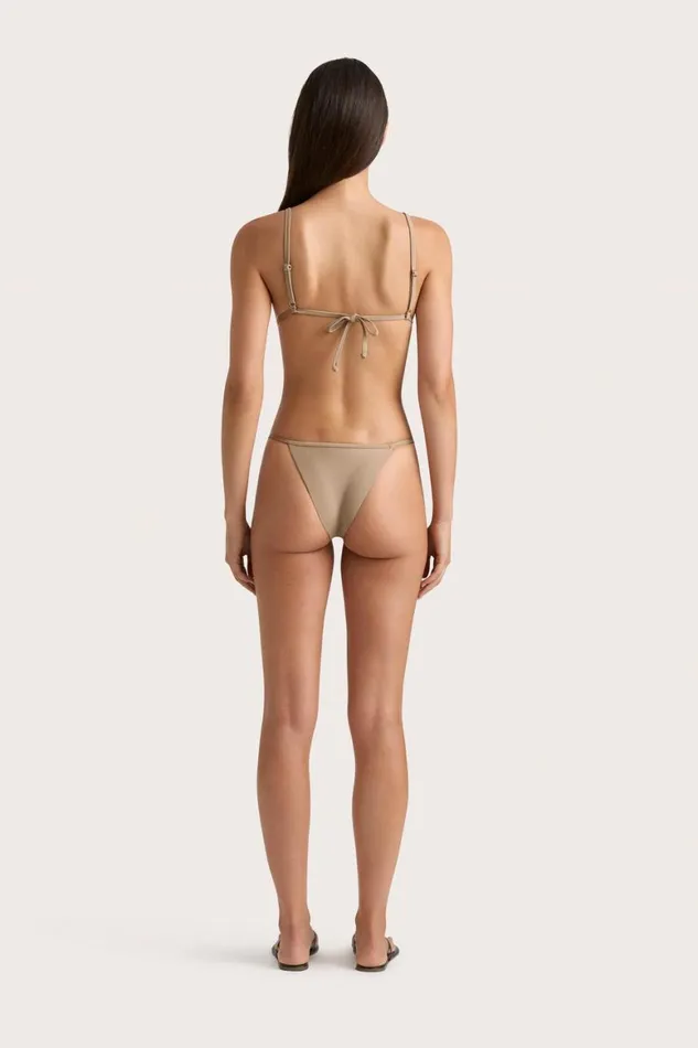 Faithfull The Brand Swim Manon Bikini Top Taupe 8211 Women Faithfull The Brand Swim Manon Bikini Top Taupe 8211 Women
