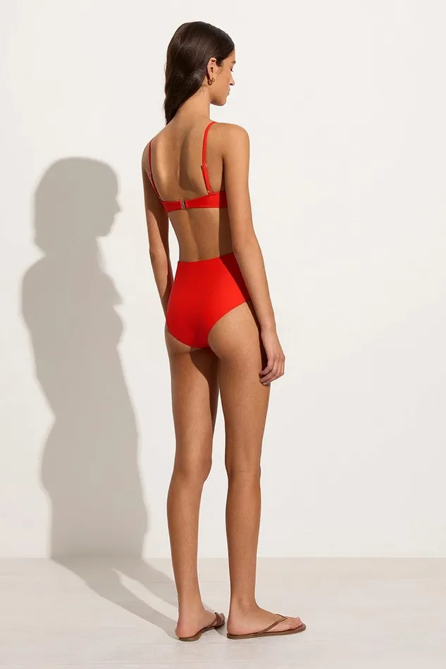 Faithfull The Brand Swim Reyes Bikini Bottoms Salsa 8211 Final Sale 8211 Women Faithfull The Brand Swim Reyes Bikini Bottoms Salsa 8211 Final Sale 8211 Women