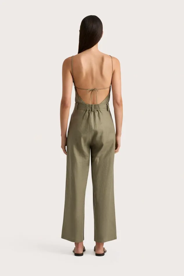 Faithfull The Brand Tops Antibes Top Khaki 8211 Women Faithfull The Brand Tops Antibes Top Khaki 8211 Women