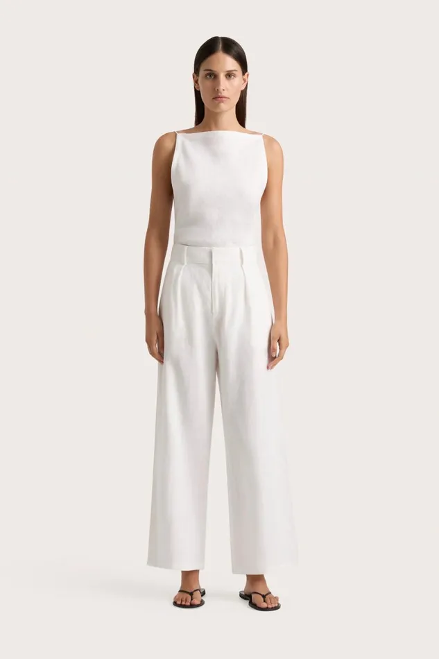 Faithfull The Brand Tops Antibes Top White 8211 Women