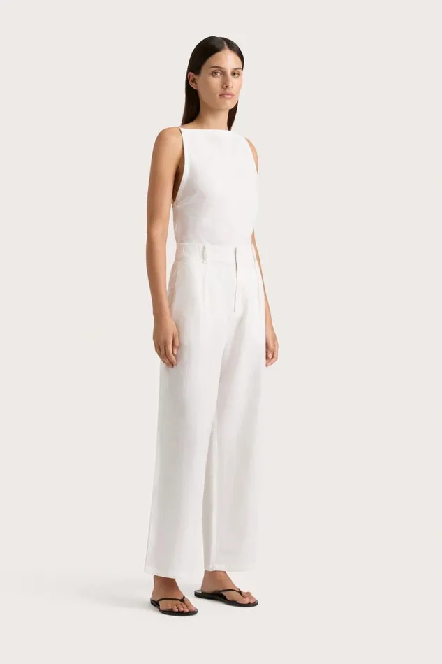 Faithfull The Brand Tops Antibes Top White 8211 Women Faithfull The Brand Tops Antibes Top White 8211 Women