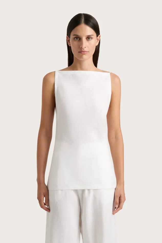 Faithfull The Brand Tops Antibes Top White 8211 Women Faithfull The Brand Tops Antibes Top White 8211 Women