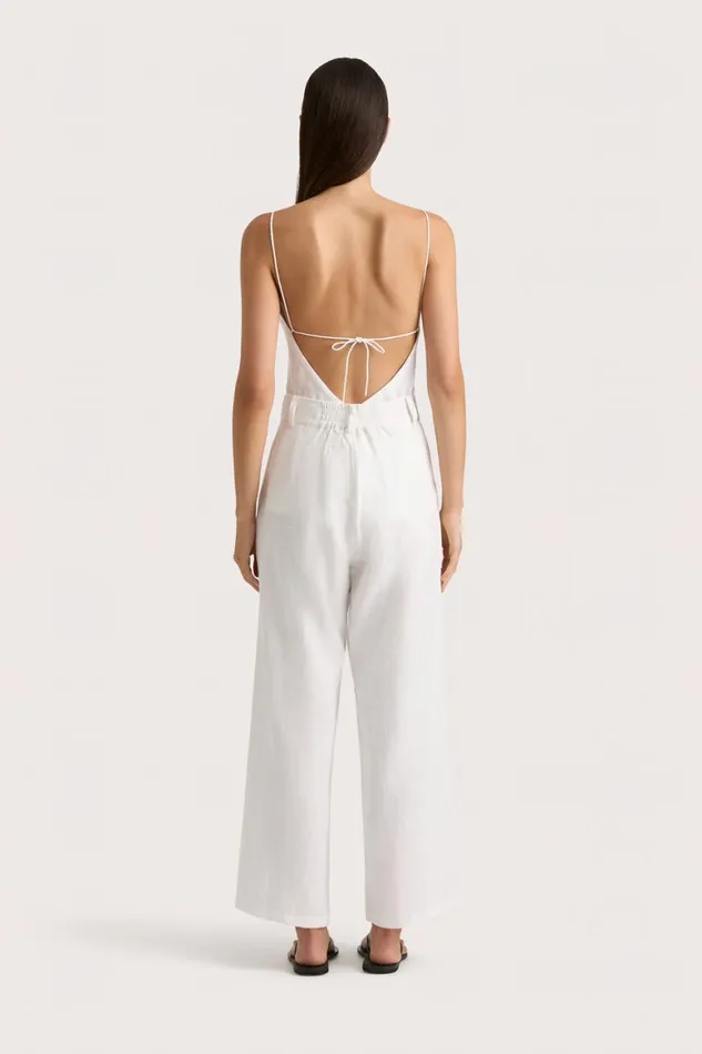 Faithfull The Brand Tops Antibes Top White 8211 Women Faithfull The Brand Tops Antibes Top White 8211 Women
