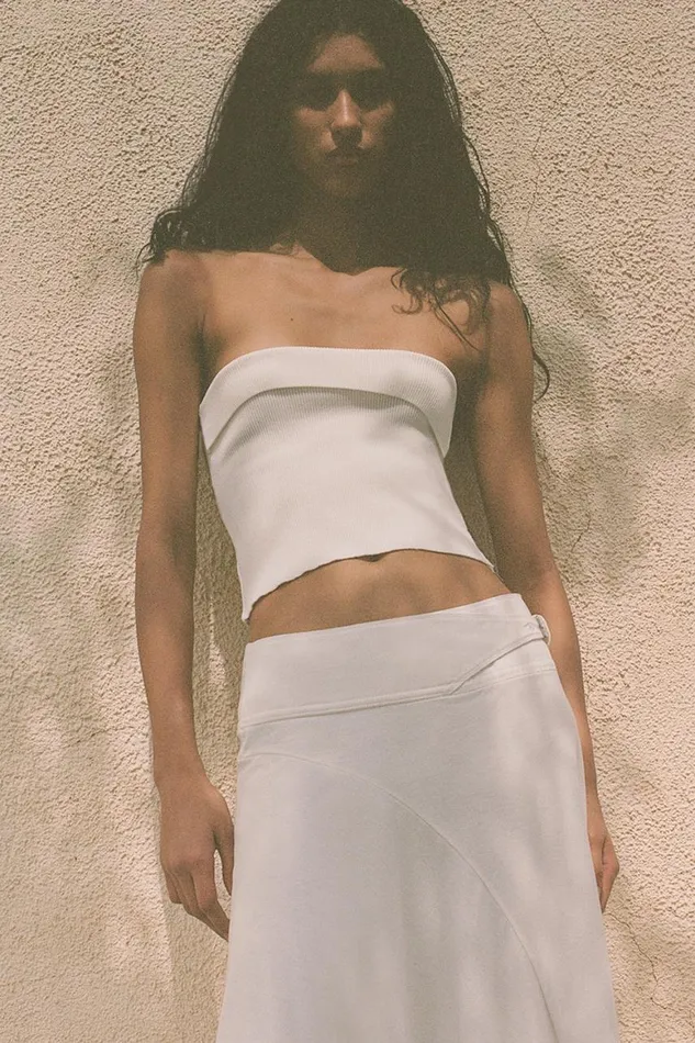 Faithfull The Brand Tops Ciele Top Azalea White 8211 Women Faithfull The Brand Tops Ciele Top Azalea White 8211 Women