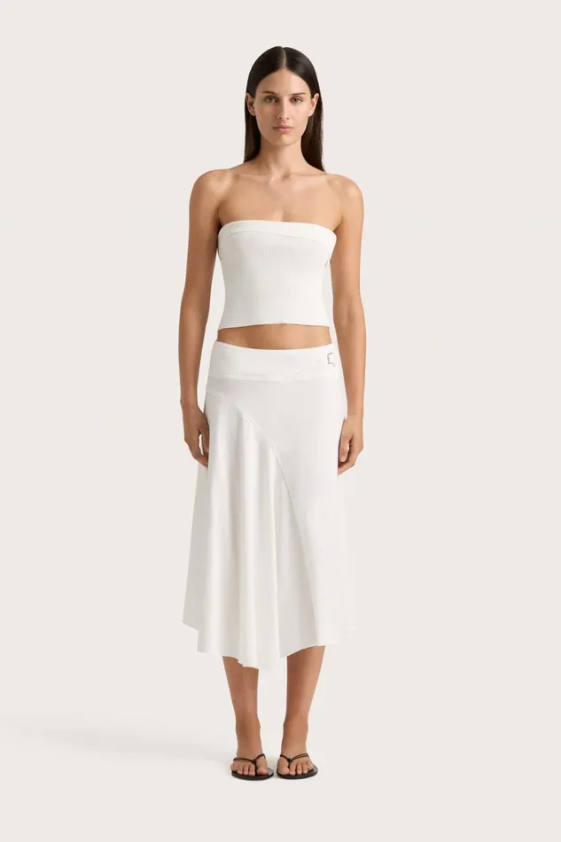Faithfull The Brand Tops Ciele Top Azalea White 8211 Women Faithfull The Brand Tops Ciele Top Azalea White 8211 Women