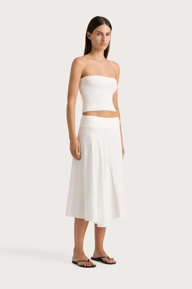 Faithfull The Brand Tops Ciele Top Azalea White 8211 Women Faithfull The Brand Tops Ciele Top Azalea White 8211 Women
