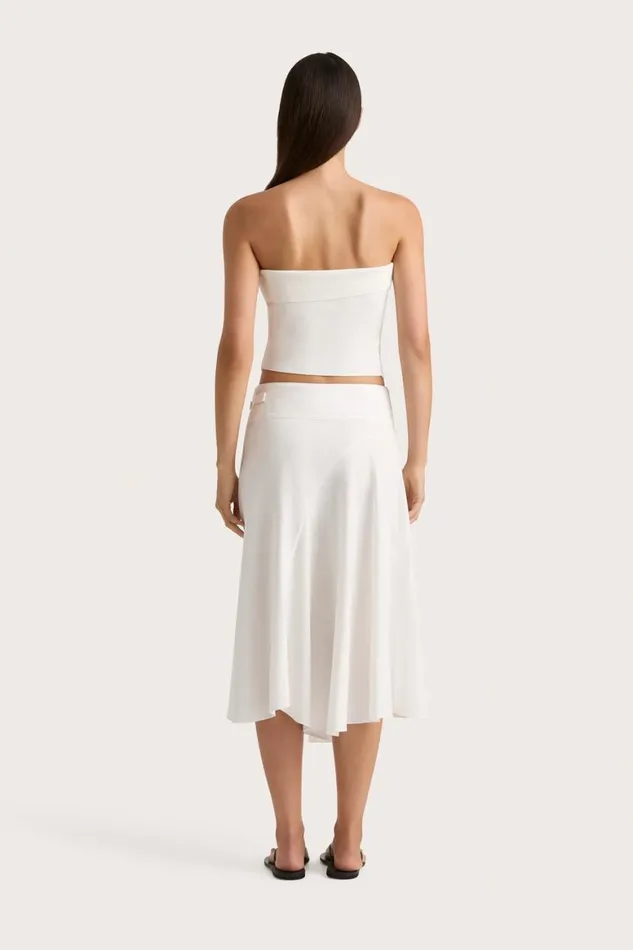 Faithfull The Brand Tops Ciele Top Azalea White 8211 Women Faithfull The Brand Tops Ciele Top Azalea White 8211 Women