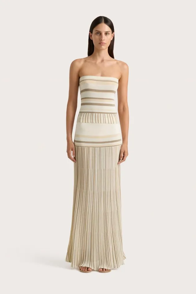 Faithfull The Brand Tops Citara Strapless Top White 8211 Women
