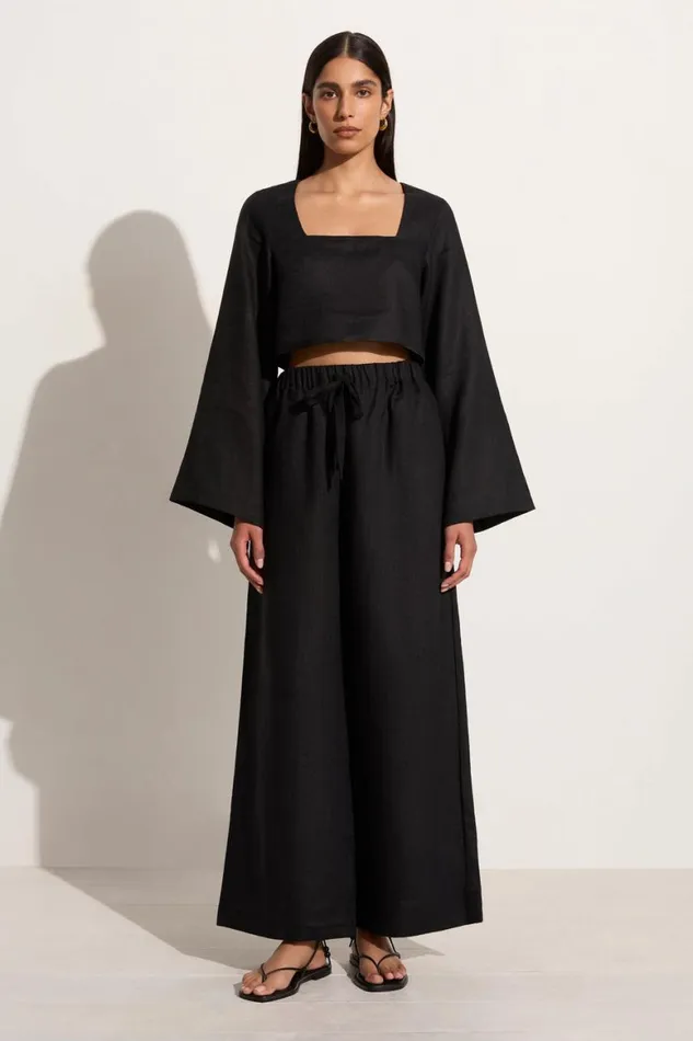 Faithfull The Brand Tops Eilish Top Black 8211 Women Faithfull The Brand Tops Eilish Top Black 8211 Women