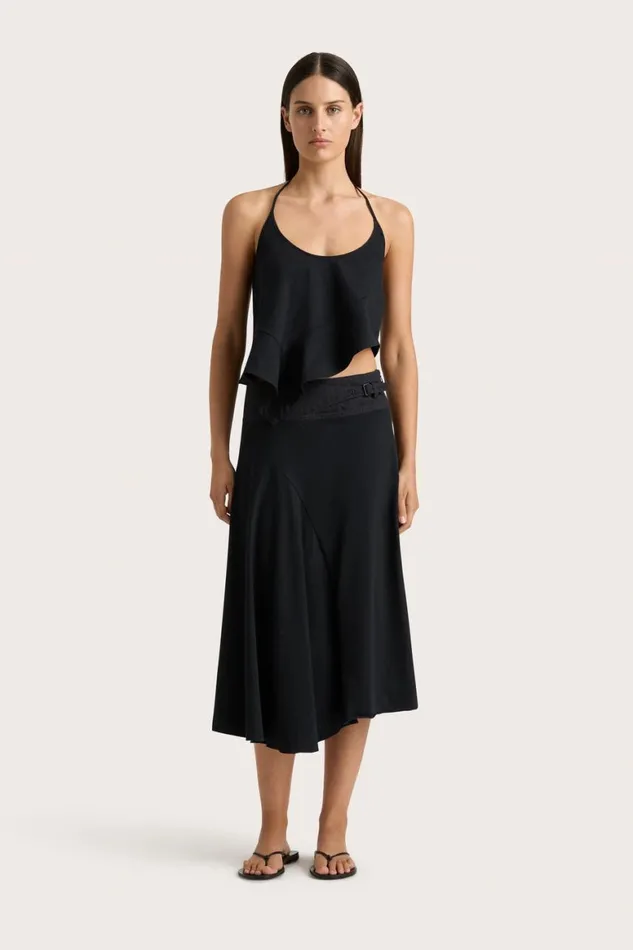 Faithfull The Brand Tops Maceio Top Black 8211 Women