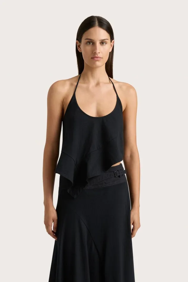 Faithfull The Brand Tops Maceio Top Black 8211 Women Faithfull The Brand Tops Maceio Top Black 8211 Women