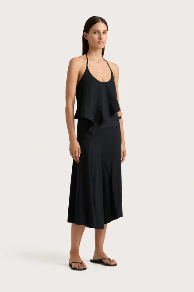 Faithfull The Brand Tops Maceio Top Black 8211 Women Faithfull The Brand Tops Maceio Top Black 8211 Women