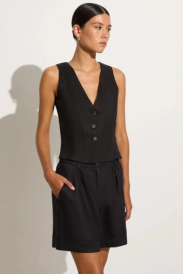 Faithfull The Brand Tops Salome Top Black 8211 Women