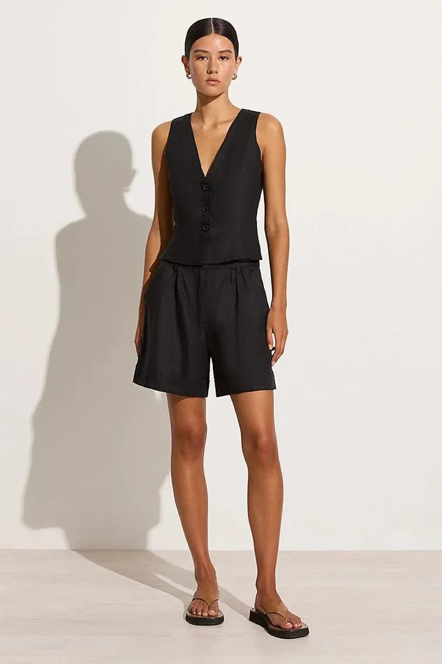Faithfull The Brand Tops Salome Top Black 8211 Women Faithfull The Brand Tops Salome Top Black 8211 Women