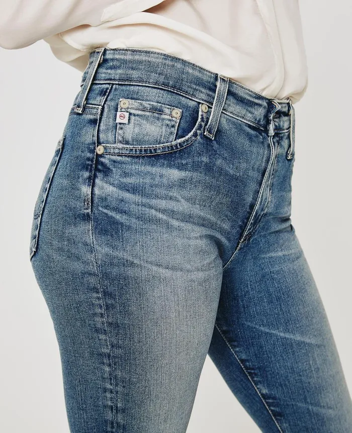 Farrah Skinny 22 Years Yellowbill Women AG Jeans Denim Farrah Skinny 22 Years Yellowbill Women AG Jeans Denim