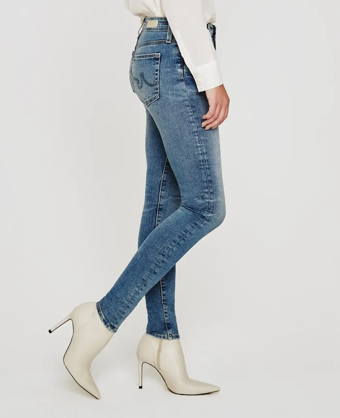 Farrah Skinny 22 Years Yellowbill Women AG Jeans Denim Farrah Skinny 22 Years Yellowbill Women AG Jeans Denim