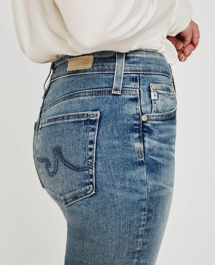 Farrah Skinny 22 Years Yellowbill Women AG Jeans Denim Farrah Skinny 22 Years Yellowbill Women AG Jeans Denim