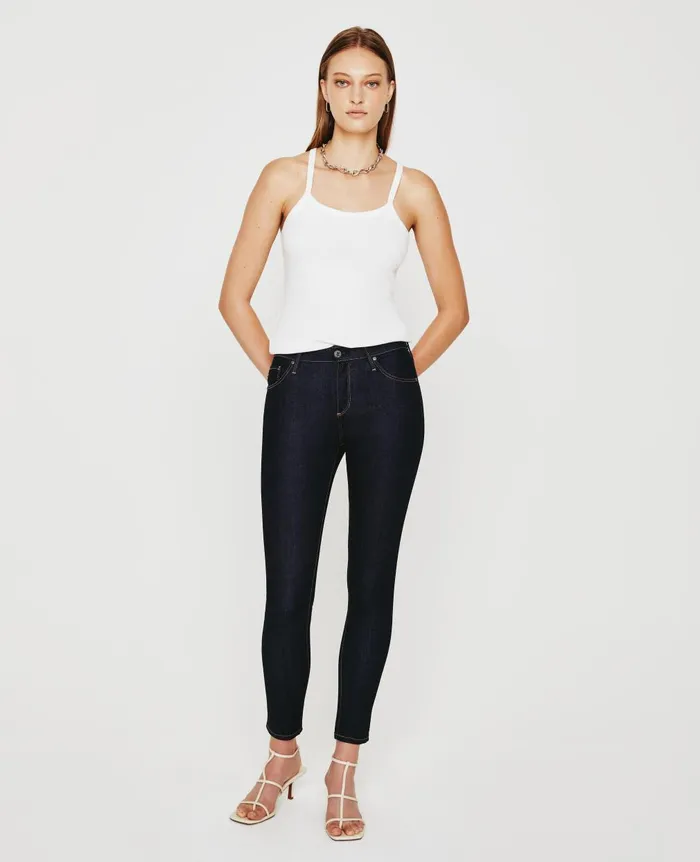Farrah Skinny Ankle Authentic Women AG Jeans Denim