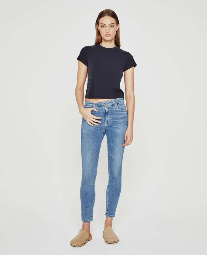 Farrah Skinny Ankle Palmetto Women AG Jeans Denim