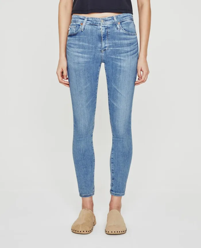 Farrah Skinny Ankle Palmetto Women AG Jeans Denim Farrah Skinny Ankle Palmetto Women AG Jeans Denim