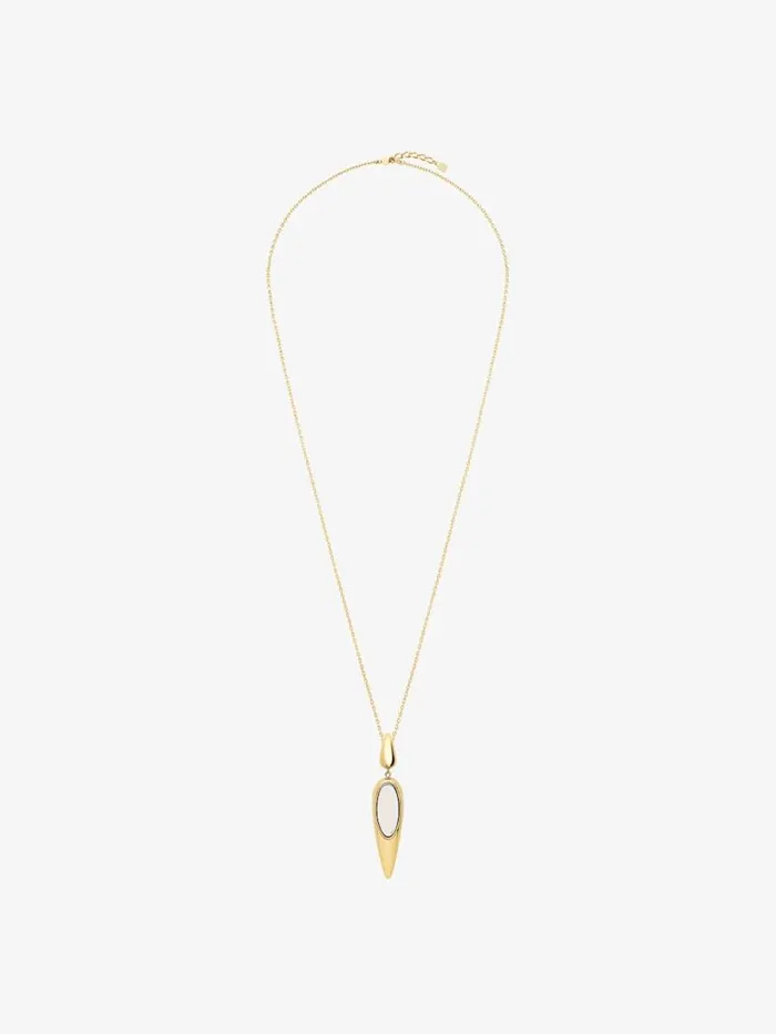 Feline Necklace In Metal Goldensilvery Women Givenchy Jewelry
