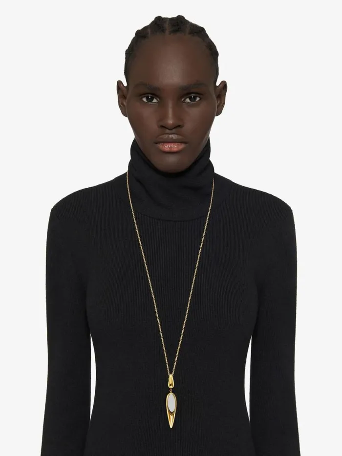 Feline Necklace In Metal Goldensilvery Women Givenchy Jewelry Feline Necklace In Metal Goldensilvery Women Givenchy Jewelry