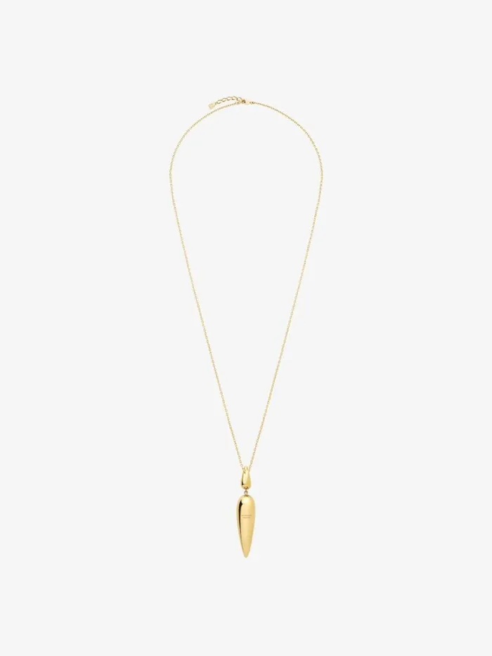 Feline Necklace In Metal Goldensilvery Women Givenchy Jewelry Feline Necklace In Metal Goldensilvery Women Givenchy Jewelry