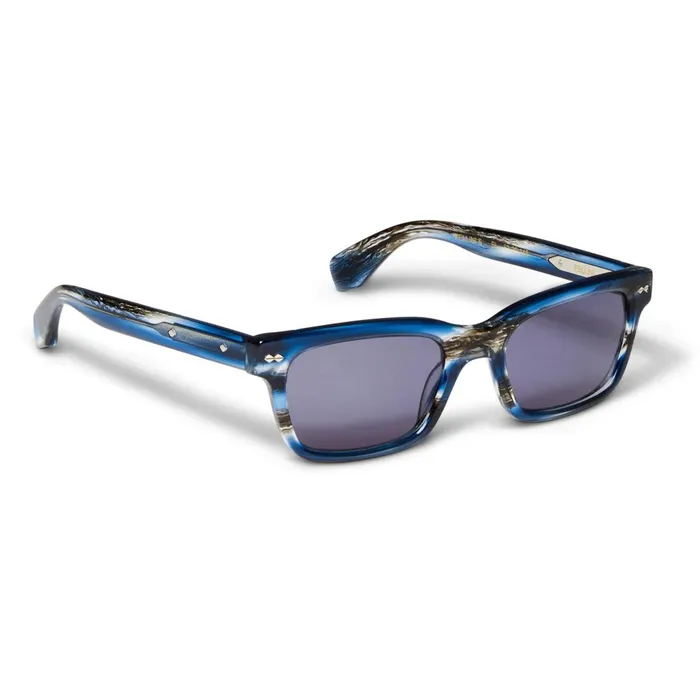 Fellini Sunglasses Blue Men Bruno Magli Sunglasses