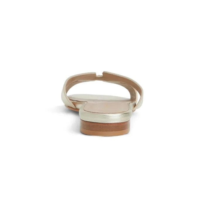 FINA Single Band Sandal GOLD METALLIC Women Bruno Magli Sandals and Slides