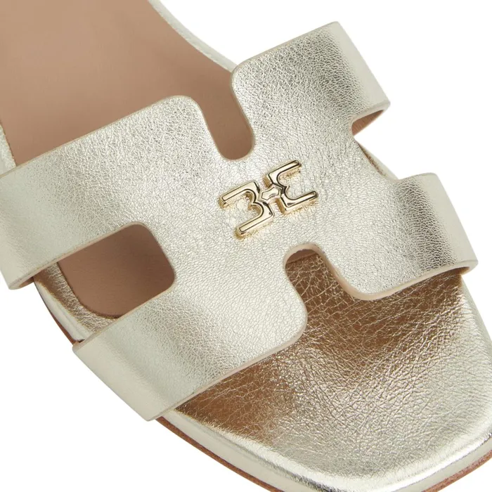 FINA Single Band Sandal GOLD METALLIC Women Bruno Magli Sandals and Slides