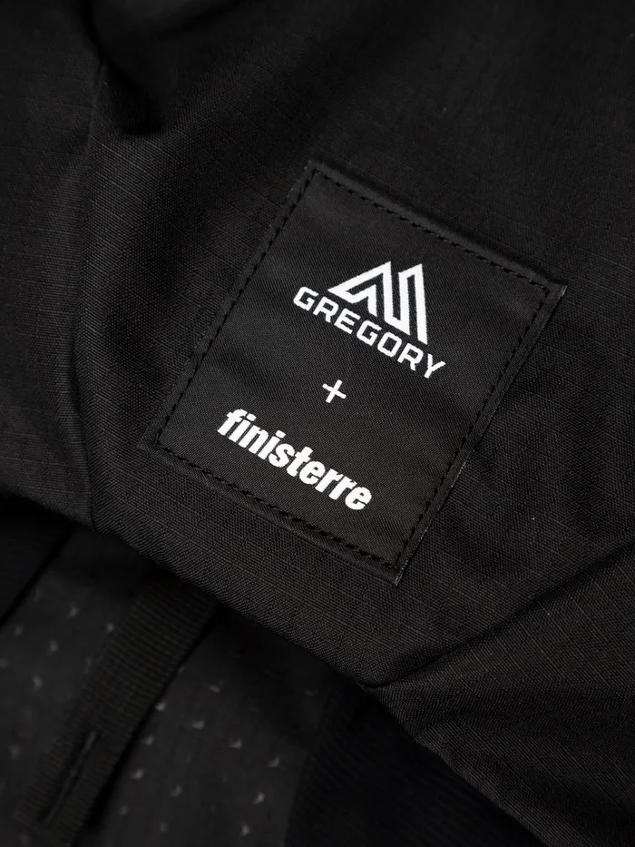 Finisterre Bags MenWomen Finisterre Gregory Amber 54 Backpack Black