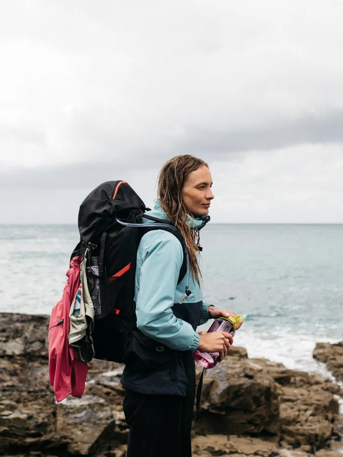 Finisterre Bags MenWomen Finisterre Gregory Amber 54 Backpack Black