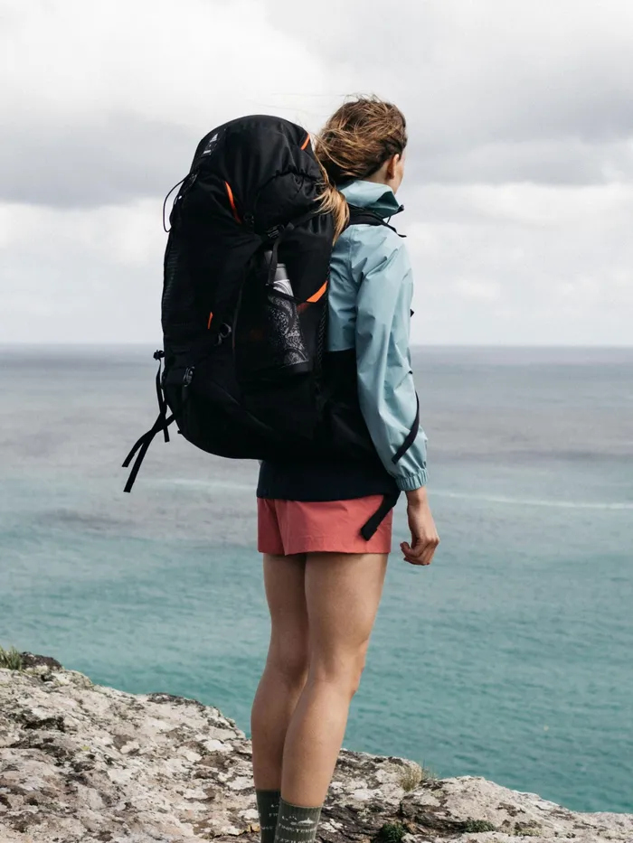 Finisterre Bags MenWomen Finisterre Gregory Amber 54 Backpack Black