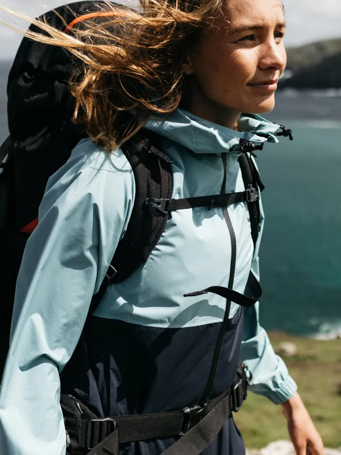 Finisterre Bags MenWomen Finisterre Gregory Amber 54 Backpack Black