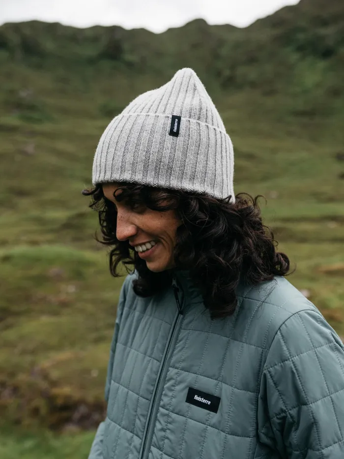 Finisterre Hats and Beanies MenWomen Carrack Beanie Felt Grey