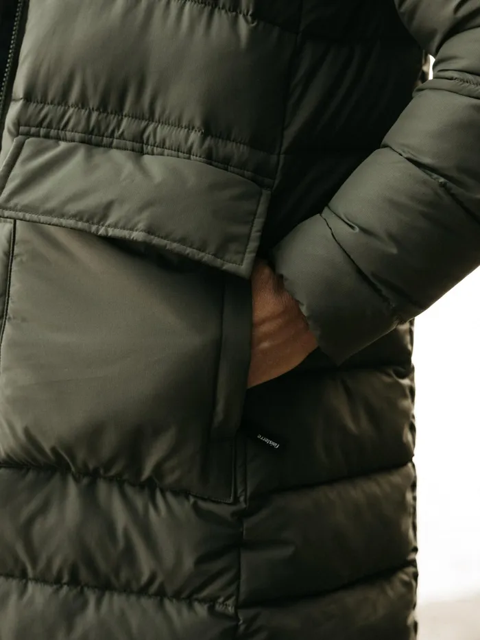 Finisterre Jackets and Coats Women Elara Coat Olive